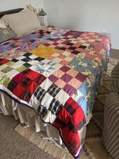 Vintage Patchwork Quilt 76