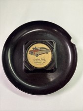 Vintage LUTHER NASH Johnstown PA Ashtray Automotive Advertising Tobacco  picture