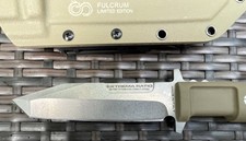 Extrema Ratio Fulcrum Combat Knife Bohler N690 Stainless Limited picture