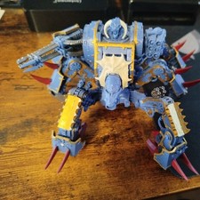 Chaos Space Marine Defiler Plastic Painted Warhammer 40k OOP picture
