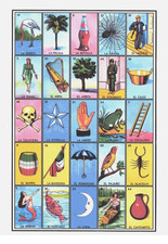 LOTERIA MEXICANA | 50 Tablas de 5 columnas X 5 filas picture