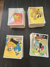 1978 Panini Walt Disney Mickey Story 360 Sticker COMPLETE SET Higher Grade picture