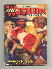Spicy Western Stories Pulp Apr 1938 Vol. 3 #6 GD picture