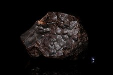 GIGANTIC 9Kg / 20Lb Chondrite Meteorite w/ Loads of Regmaglypts + Fusion Crust picture