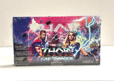 2024 Upper Deck Marvel Studios Thor Love & Thunder Factory Sealed Hobby Box picture
