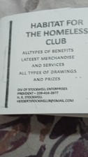Habitat for the Homeless Club  Stockwell Enterprises picture