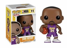 🔥Funko Pop Sports: NBA Lakers - KOBE BRYANT #24 PURPLE JERSEY #11 VAULT PP🔥 picture