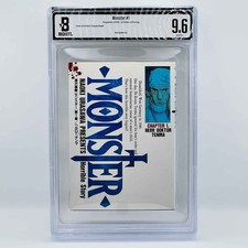 Monster #1 1995 Beckett 9.6 1st Edition 1st Print POP 1/1 Highest Graded picture