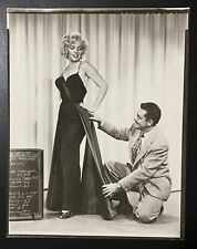 1953 Marilyn Monroe Original Photo How Marry Millionaire Wardrobe Test DBLWT picture