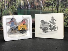 Department 56 Heritage Village Collection JOHNSON'S GROCERY DELIVERIES #58897 picture