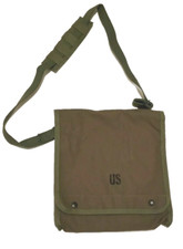US Made Canvas Map & Photograph Case with Adjustable Shoulder Strap picture