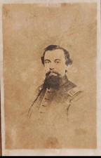 ID’d 5th Michigan Cavalry Civil War CDV Wounded Gettysburg Battle Custer Photo  picture
