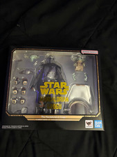 Bandai S.H.Figuarts Star Wars The Mandalorian & Grogu Action Figure Set picture