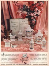 1943 Orloff Attar of Petals Toiletries: Rx Perpetual Delight Vintage Print Ad picture