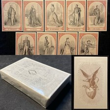SEALED The Royal Pack Game of Royalty Playing Cards Rare American Game Deck picture
