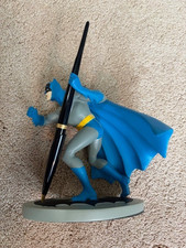Retired BATMAN PEN AND HOLDER FIGURINE WARNER BROS. WB STUDIO STORE STATUE 1999 picture