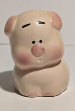 Piggy Bank Porcelain Ceramic Pig 3
