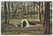 Postcard Spangler's Spring Gettysburg PA, Culp's Hill Park History Unposted picture
