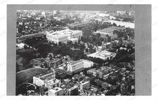 Washington DC 1910 USDA Buildings Aerial View Standard Postcard picture