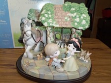 Precious Moments Disney Snow White Figurine  You Are My Wish Come True picture