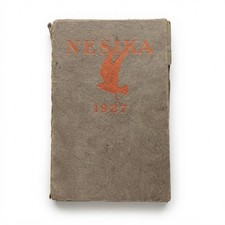 1927 The Nesika Everett High School Yearbook Washington Vintage Antique Book picture
