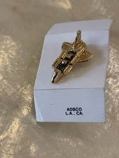 NOS NASA Space Shuttle Orbiter Lapel Pin ADSCO L.A. CA Vintage Landis Archive picture