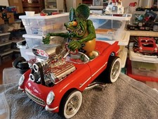 Hot Wheels 1/18 '53/55 Chevy  Corvette  Rat Fink Diecast picture