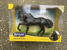 HANDPICKED New Breyer Horse #1859 Sjoerd Friesian Stallion Gypsy Vanner Laredo picture