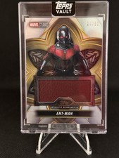 2026 Topps Marvel Ant Man Paul Rudd Vault Relic /50 picture