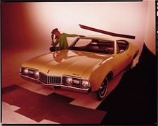 1968 Oldsmobile Cutlass automobile car advertising OLD PHOTO 1 picture