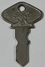 Antique Ford Key Stamped “52” Original Automotive Key picture