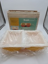 Vintage MCM Yellow #6350 Scandia Collection Serving Piece by Eagle Food Server picture