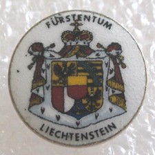 Vintage Liechtenstein Tourist Travel Souvenir Pin - Fürstentum Liechtenstein picture