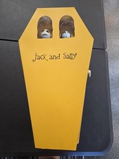 RARE Diamond Select The Nightmare Before Christmas Jack And Sally Dolls w/ Box picture