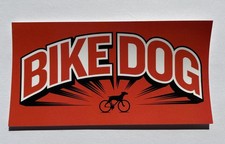 BIKE DOG Brewing Co Since 2013 Beer Sticker Sacramento, CALIFORNIA picture
