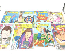 BEAVIS AND BUTT-HEAD Comic Book Lot Vintage 1994-1996 Marvel Issue 1-7 & #134 picture
