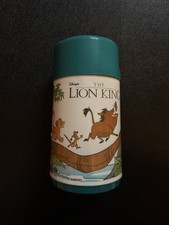 Vintage Aladdin Thermos Disney The Lion King kids picture