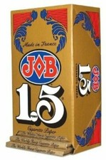 JOB 1.5 Gold Rolling Papers (50 Count Box) 100% Authentic picture