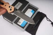 Benchmade Knives Osborne 940BK Rose Gold Aluminum MagnaCut Folding Knife EDC picture