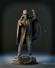 London after Midnight Resin Sculpture Statue Model Kit   Unpainted/Unass picture