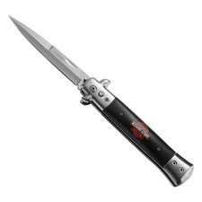 Harley DAVIDSON Heritage Knife - Black Marbl picture