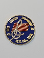 Big Band Society of N.E. PA, Inc. Lapel Pin Northeastern Pennsylvania picture