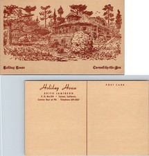 Holiday House Edith Jamieson Carmel CA Postcards unused 51815 picture