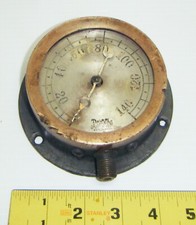 Vintage/Antique 1914 - The Ashton Valve Co. 4 in. Pressure Gauge No. 261 298 picture