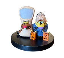 The Nick Box  Angry Beavers Halloween Vinyl Figure 90s TV Theme Collector picture