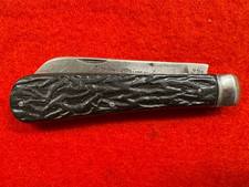 GOOD VINTAGE TAYLOR’S EYE WITNESS LAMB FOOT BLADE POCKET KNIFE. (438) picture