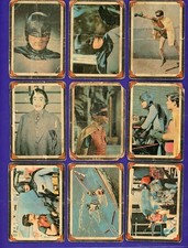 1966 Venezuelan Batman Riddler Back Partial Set 20 Card Lot. Very Rare picture