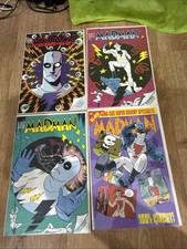 MADMAN 1-3 TUNDRA COMIC SET COMPLETE ALLRED 1992 Lot Of 4 Nm King Size picture
