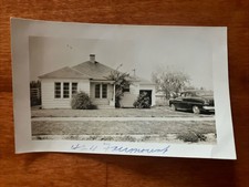 1950s Medford Oregon 424 Fairmount St ID'd House Vintage Car Snapshot Photo 3x5 picture