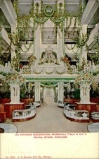 Antique Marshall Field & Co. Chicago Interior Postcard by V.O. Hammon picture